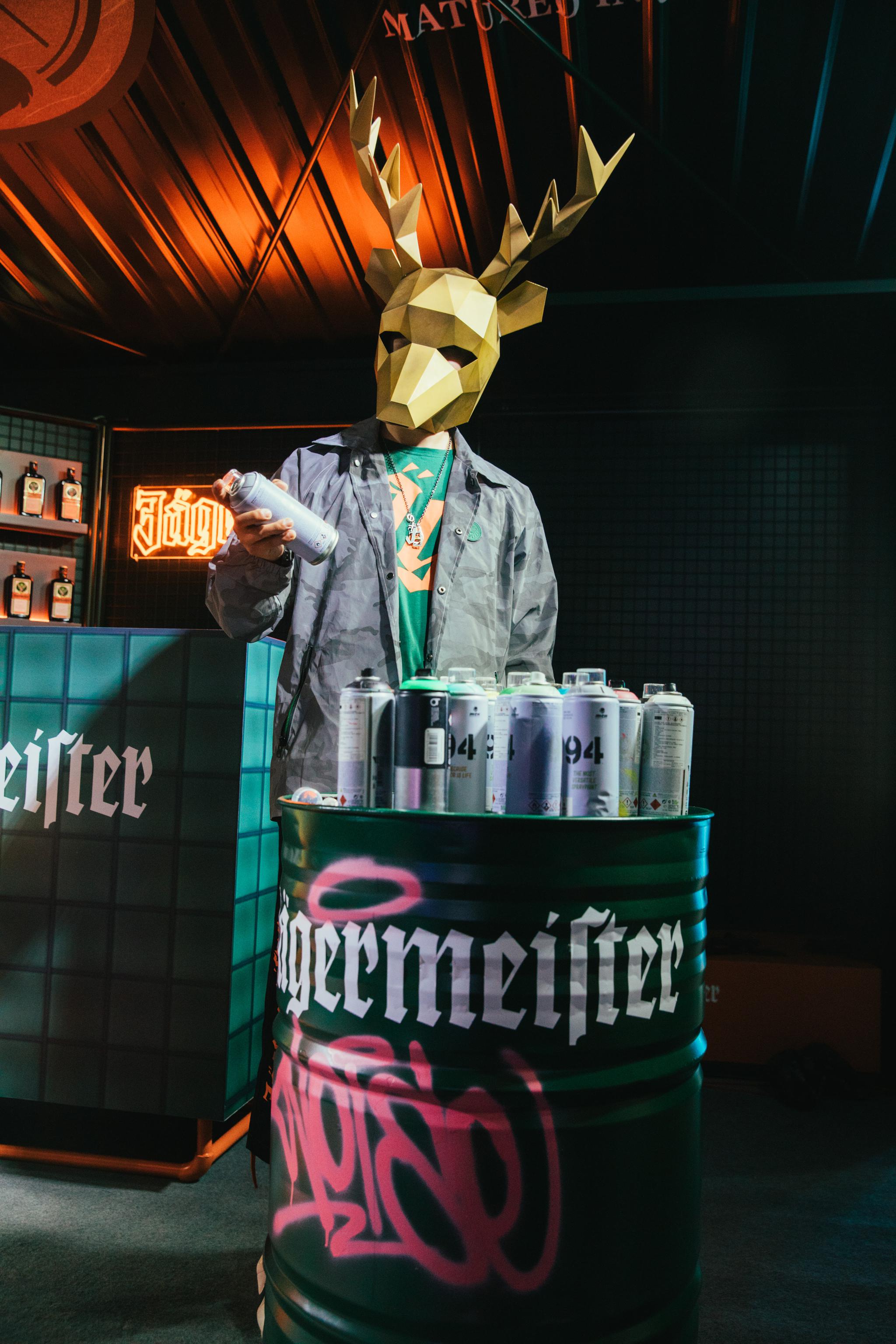 今年10月,@jagermeister野格 正式启动"全城越野"项目