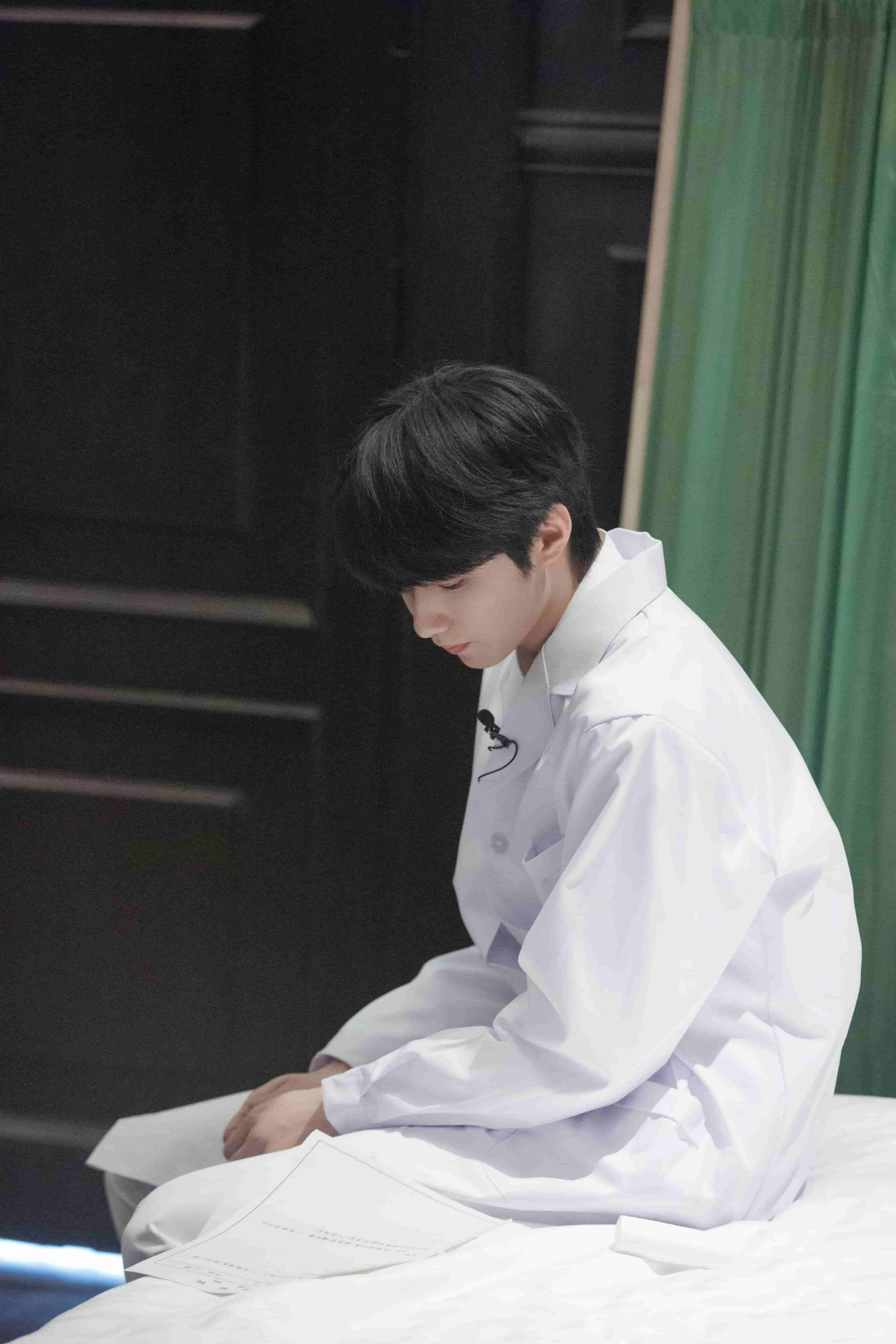 刘耀文密室大逃脱高清剧照终于等到小刘医生