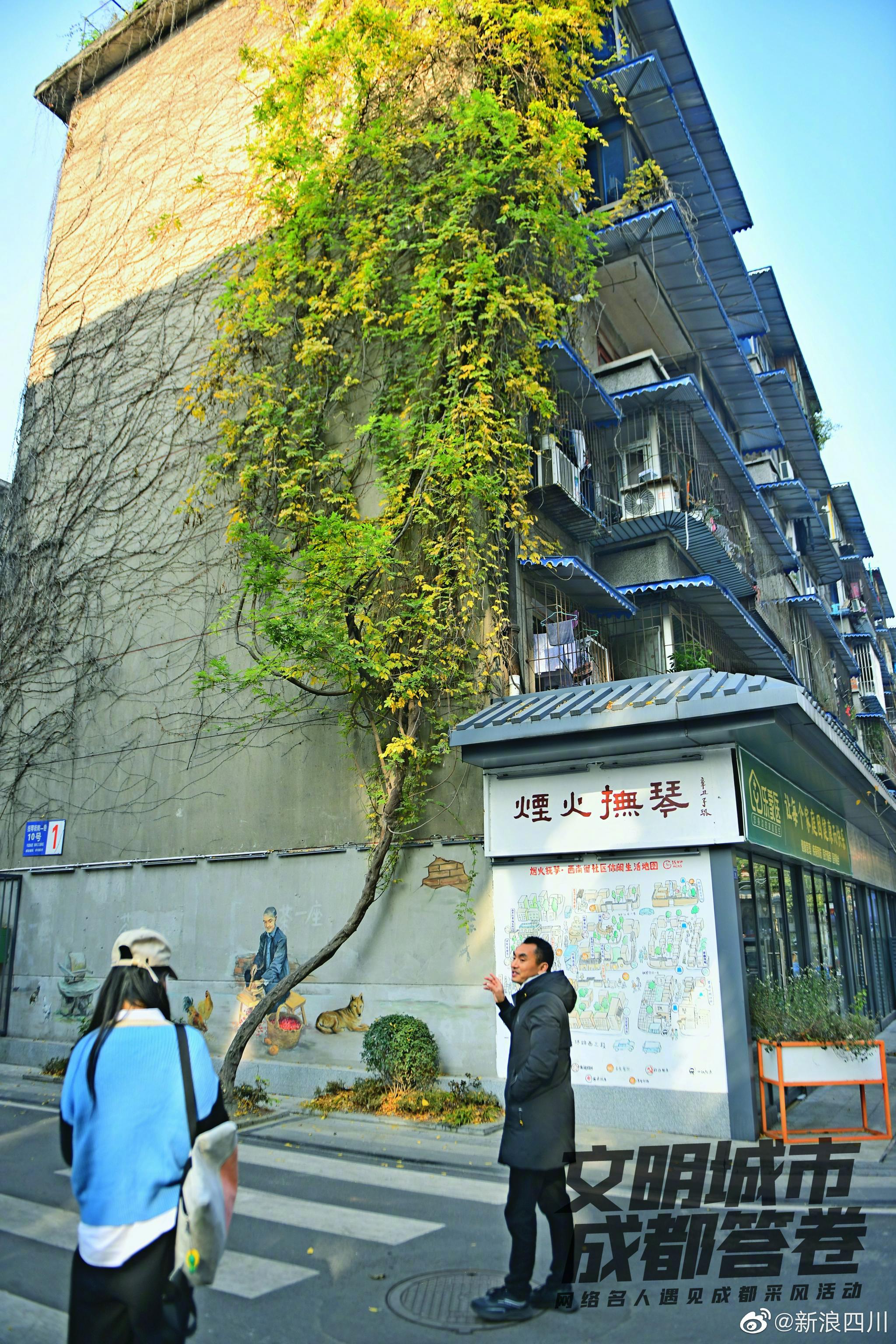 "文明城市,成都答卷"第二站,抚琴西南街