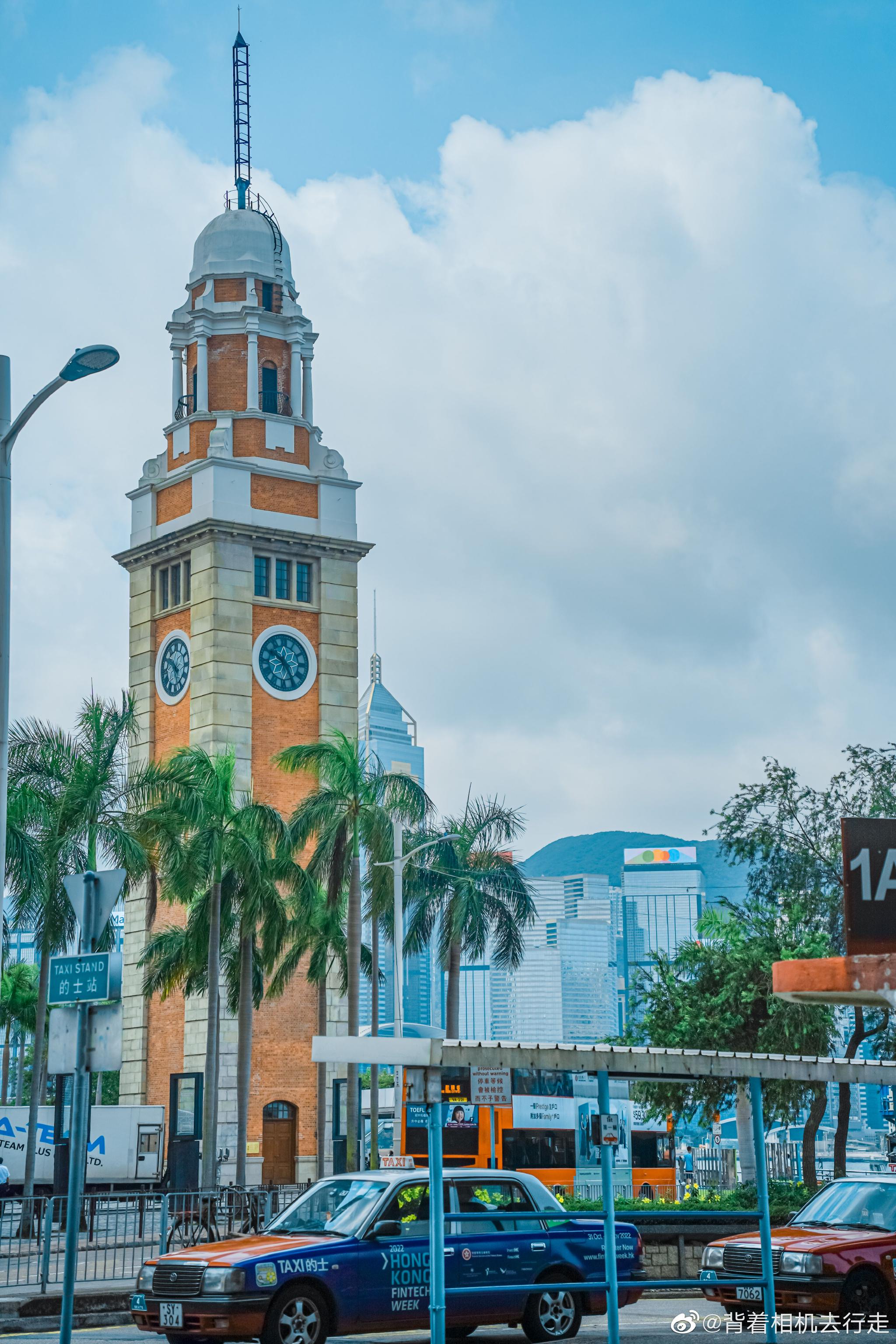 旅途愉快 停哪站都不算太坏08 99香港天星码头_高清图集_新浪网