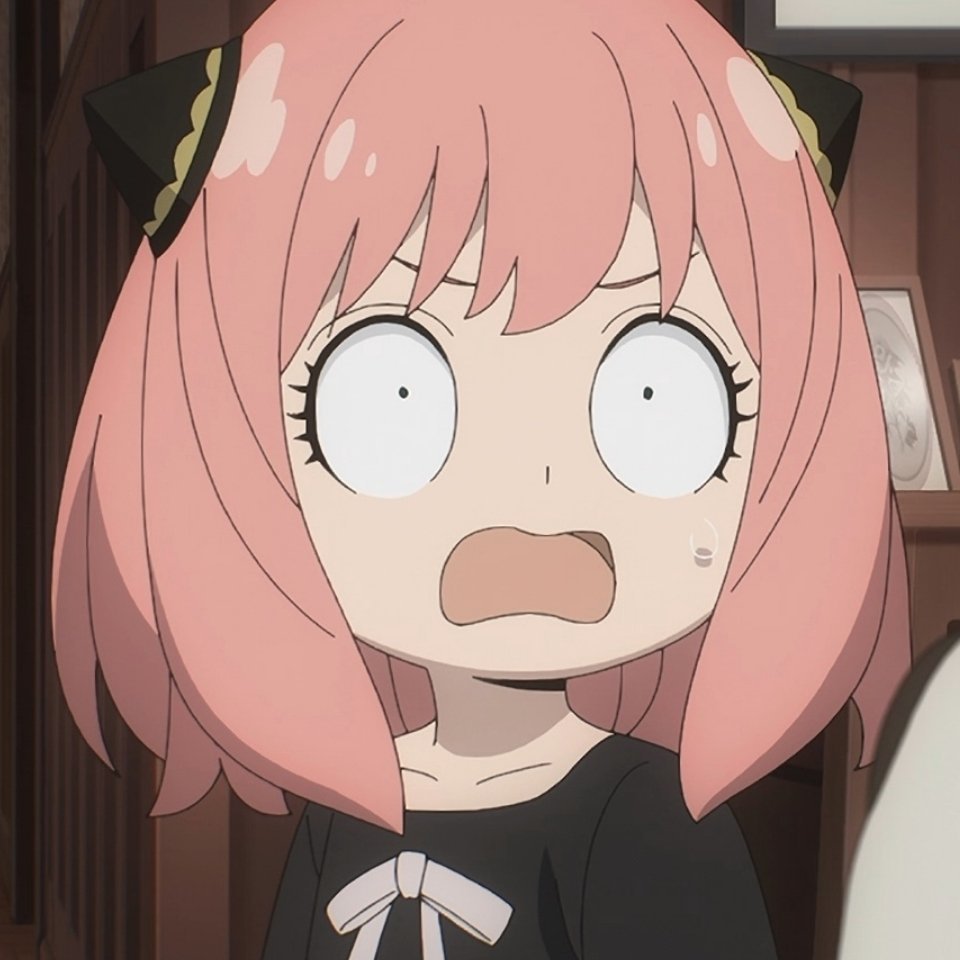 今日份阿尼亚表情包可可爱爱