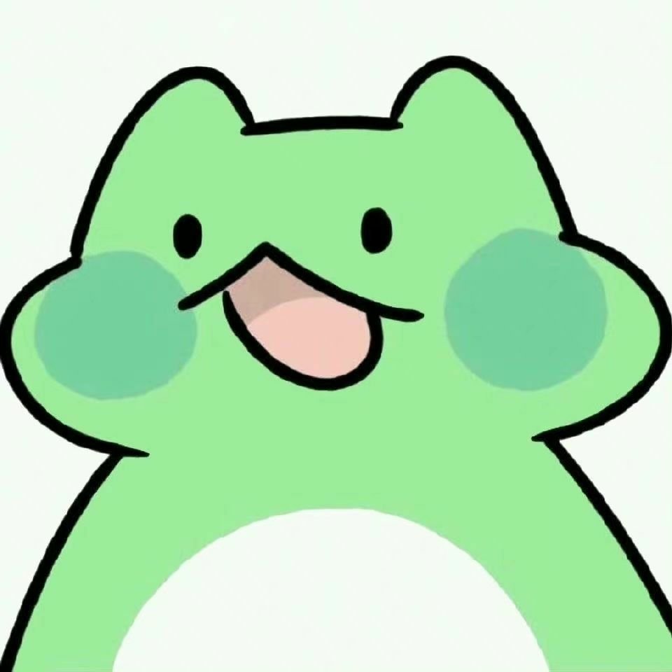绿色系头像 好适合春天