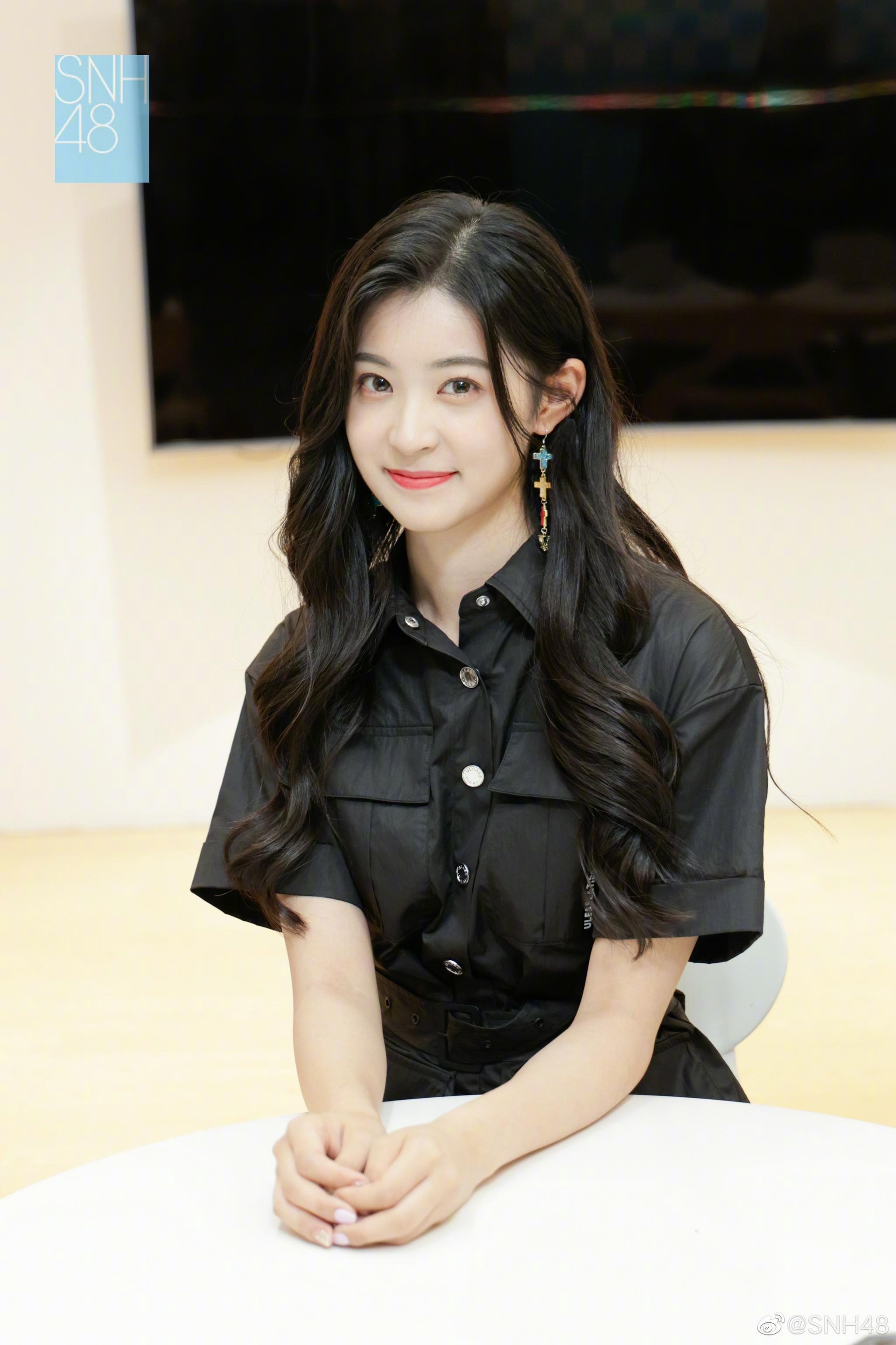 你来了 天晴了 时光正好 @snh48-谢天依