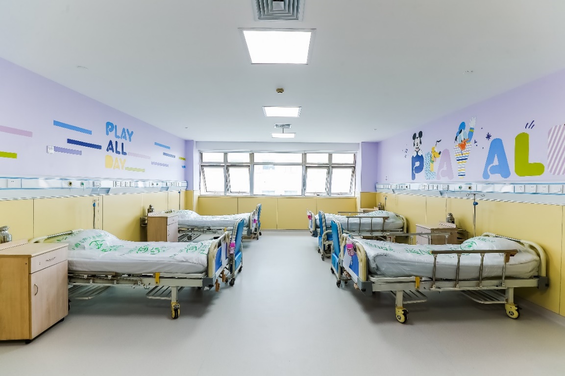 华润漆携手天使宝贝基金会共同为长海医院儿童烧创伤病房揭牌