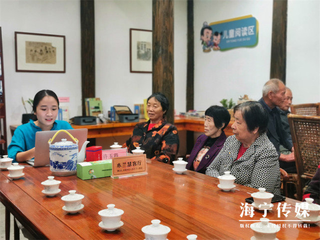 岁月变成了“美工刀”！海宁这个村的老人为什么这么“潮”？休闲区蓝鸢梦想 - Www.slyday.coM