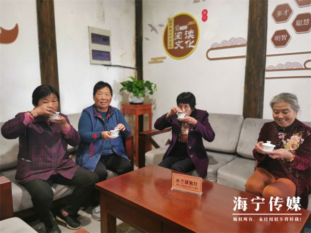 岁月变成了“美工刀”！海宁这个村的老人为什么这么“潮”？休闲区蓝鸢梦想 - Www.slyday.coM