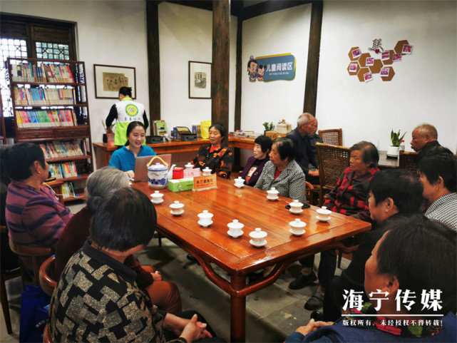 岁月变成了“美工刀”！海宁这个村的老人为什么这么“潮”？休闲区蓝鸢梦想 - Www.slyday.coM