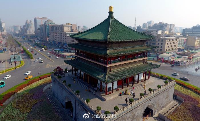 西安钟楼,鼓楼免费开放,你准备啥时候去