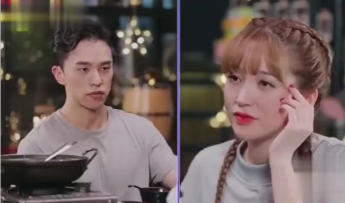 盛况在夜店与女子接吻继耿斯汉之后金莎相亲再遇渣男