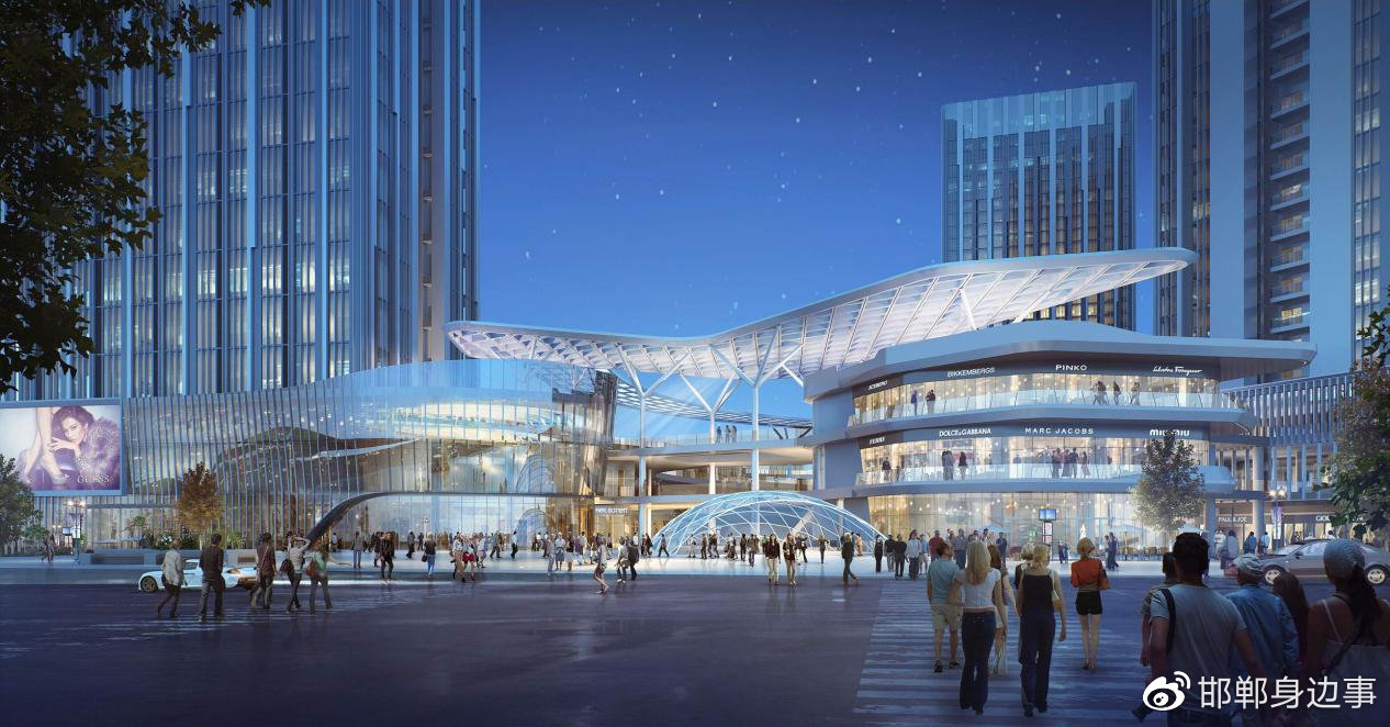 喜讯!邯郸悦然广场斩获2020年"城市商业新地标"奖项