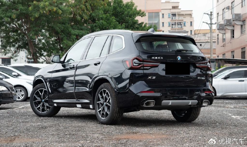 原价近40万起步的宝马x3,现已低至27万多?难怪买的人越来越多