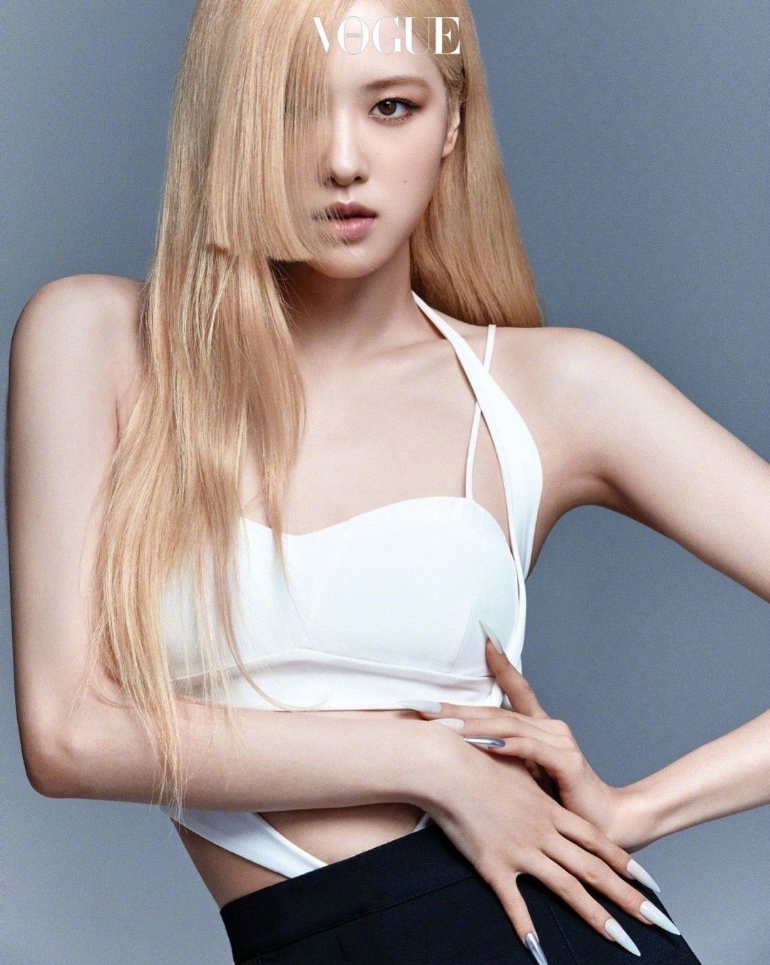 blackpink vogue korea june 2021 韩国版六月刊封面大片