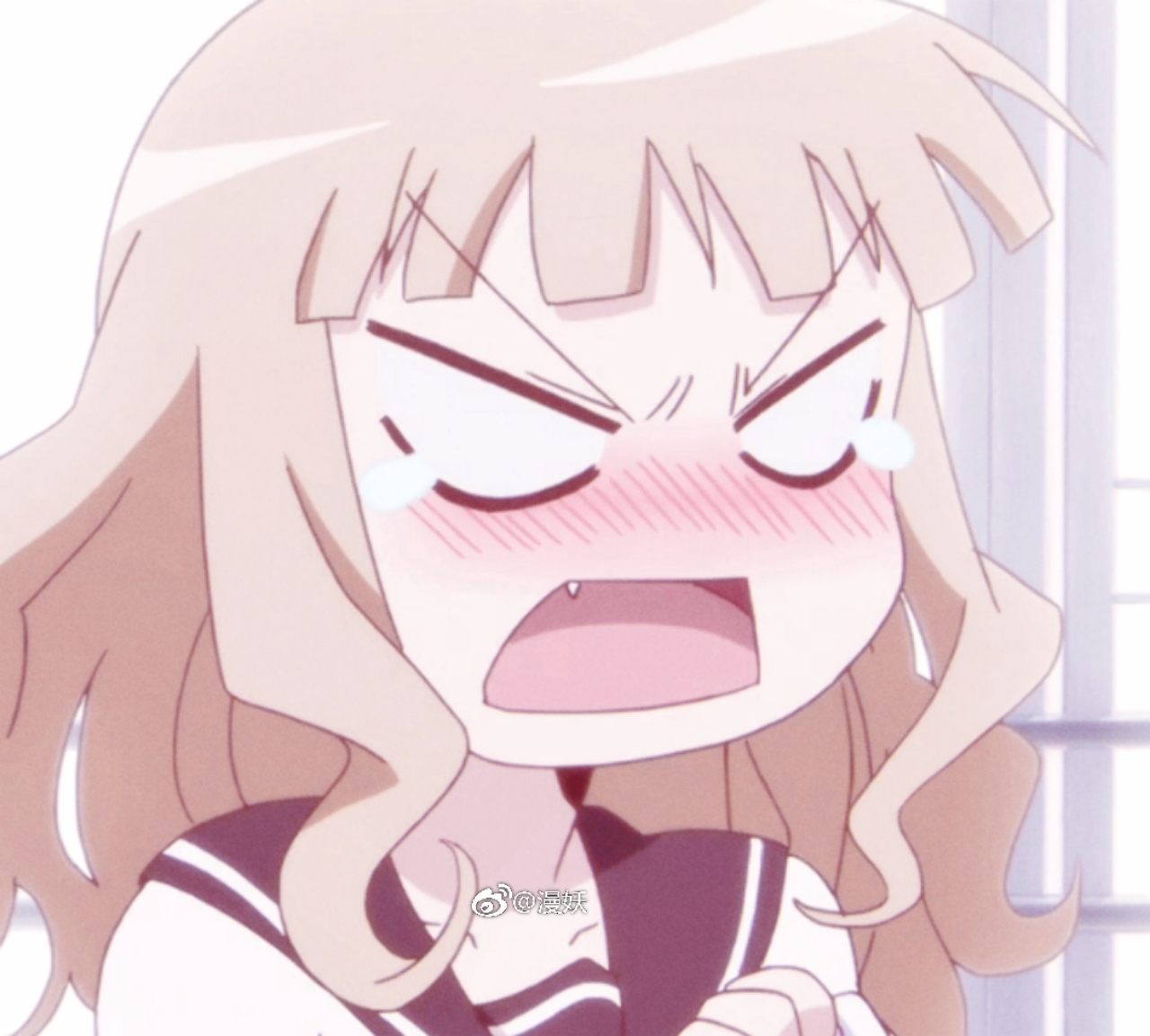 自截动漫头像《摇曳百合》嘤嘤嘤～嘤嘤嘤,一拳一个嘤嘤怪～_高清图集