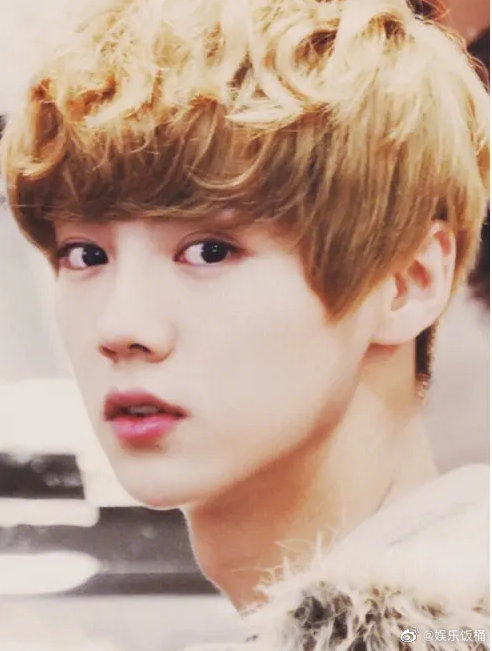 exo时期的鹿晗鹿晗的帅气一直都没变过