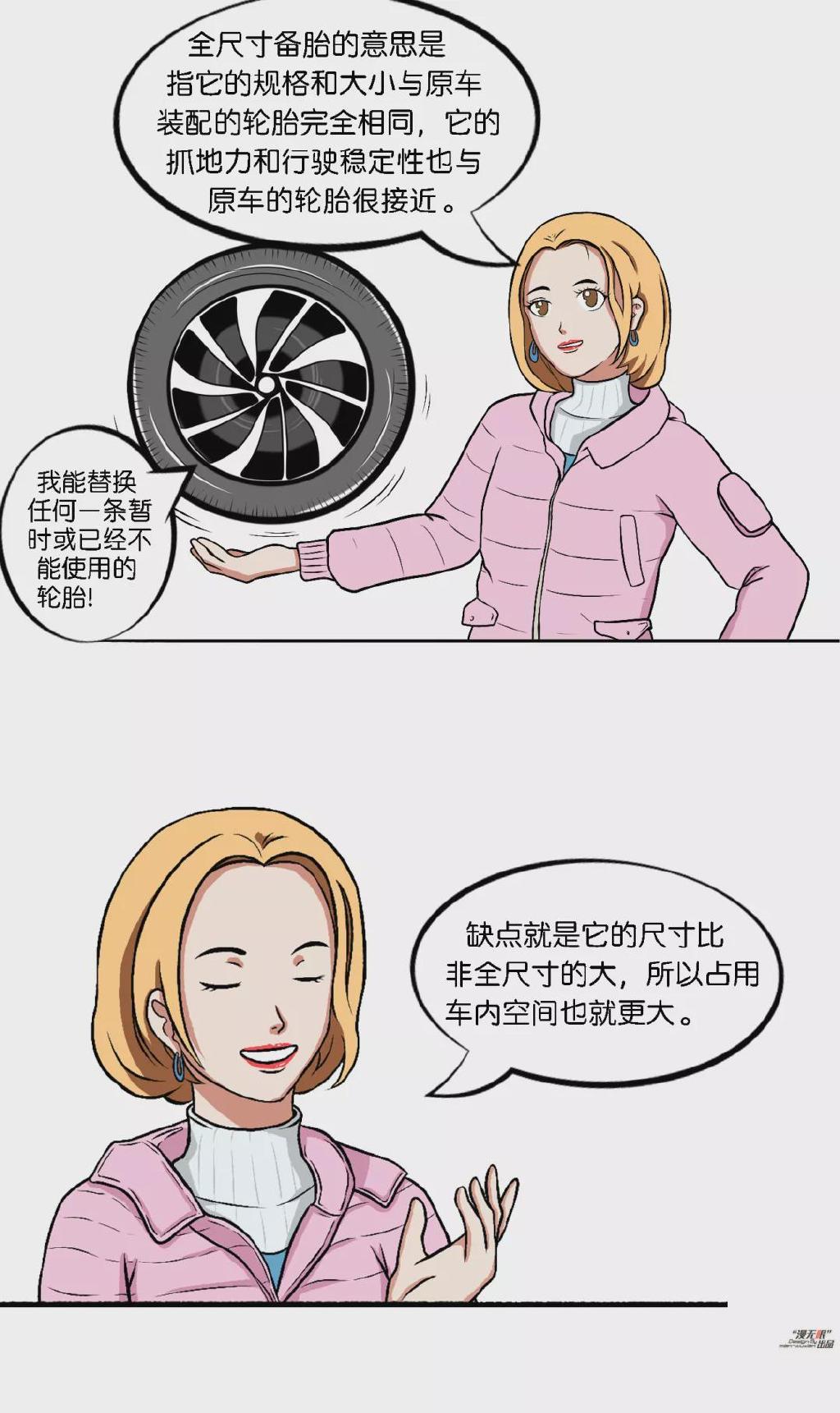 小姐姐讲堂汽车备胎你了解多少使用时该注意什么