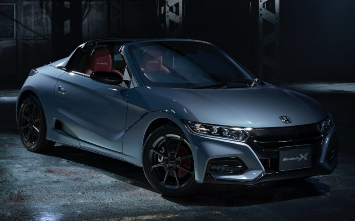 超跑售价不到20万,这款本田s660值得一看!