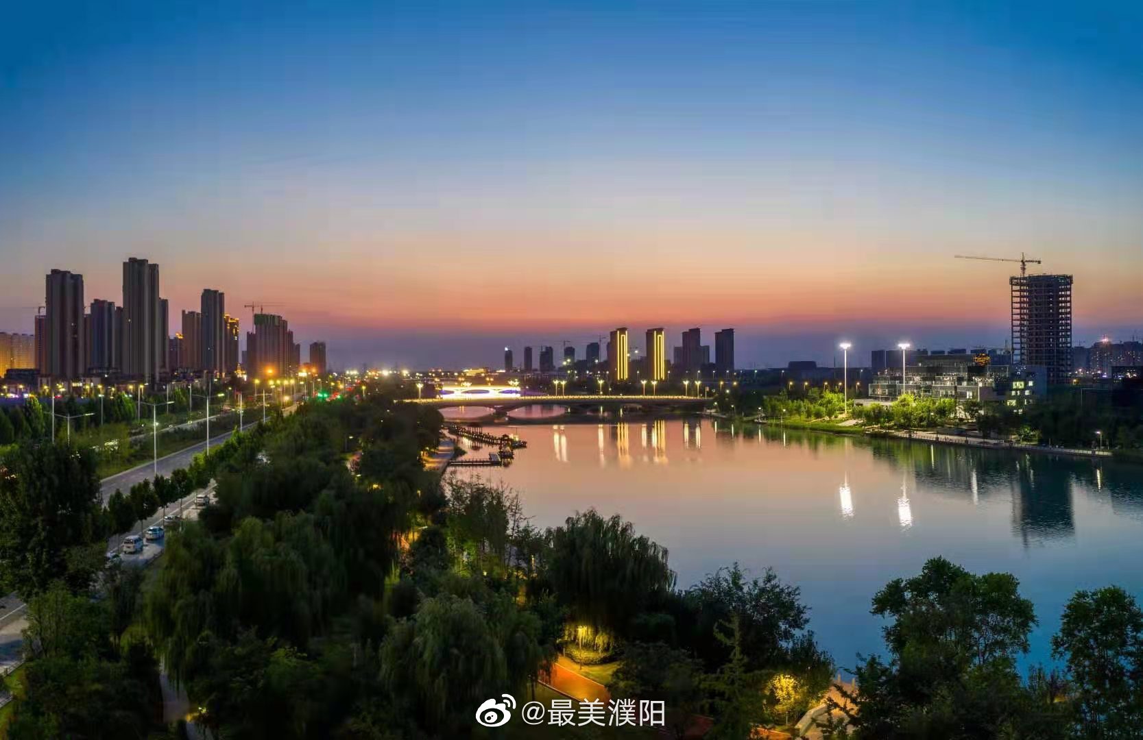 不同的角度看濮阳