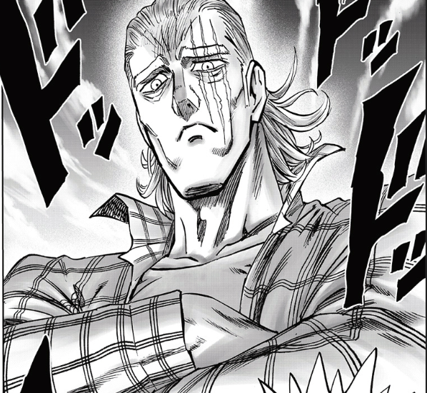 一拳超人196话king危机时刻登场气场镇住龙级怪人