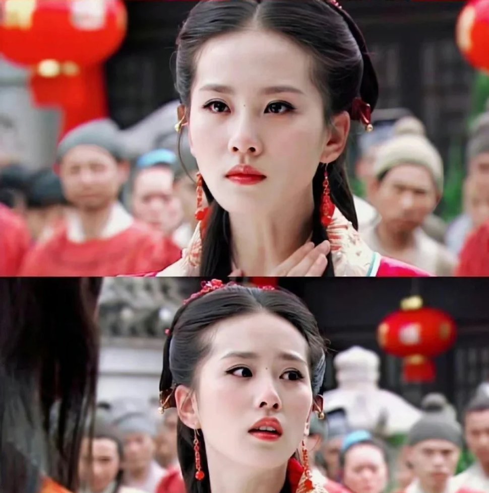古装清冷女神提名,你们觉得还有谁?__财经头条