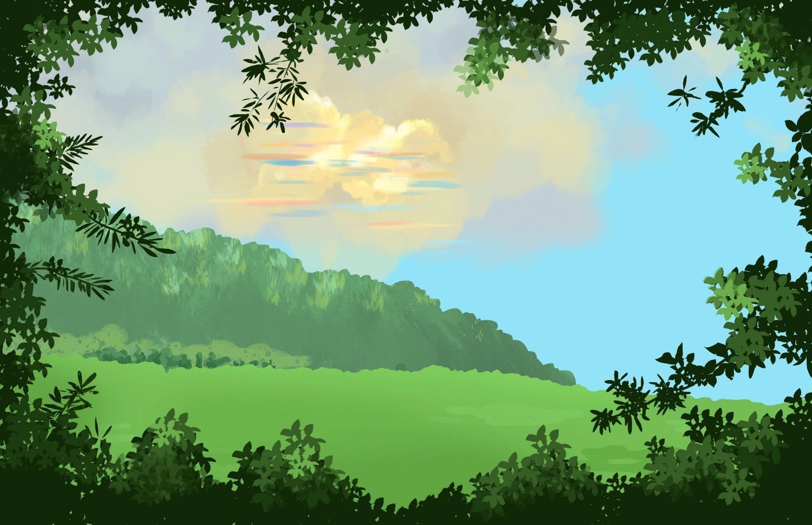 春日ipad电脑壁纸!