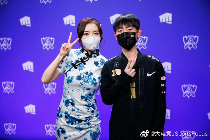 RNG分享赛后返图 勇敢大步的向前走！__财经头条