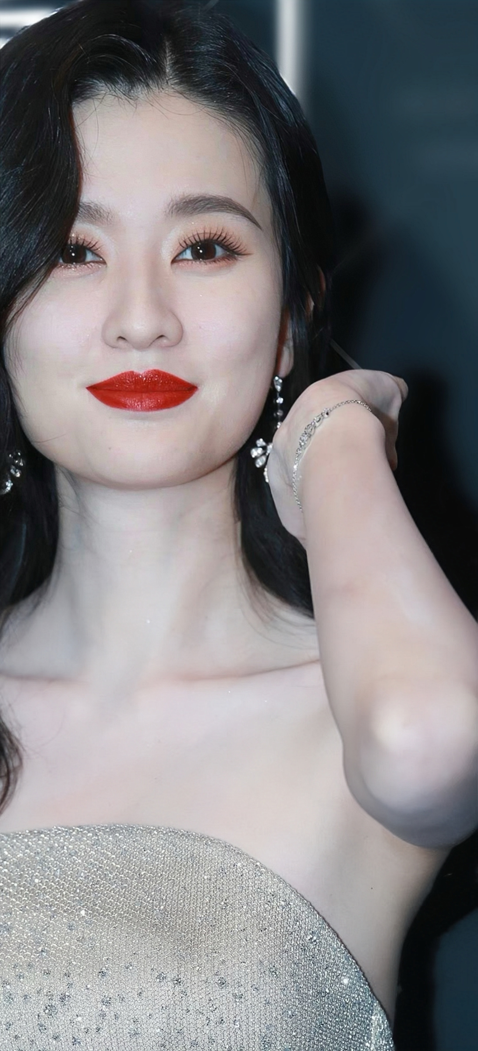 乔欣活动红毯直拍,我猜摄影师一定是腿控_高清图集_新浪网