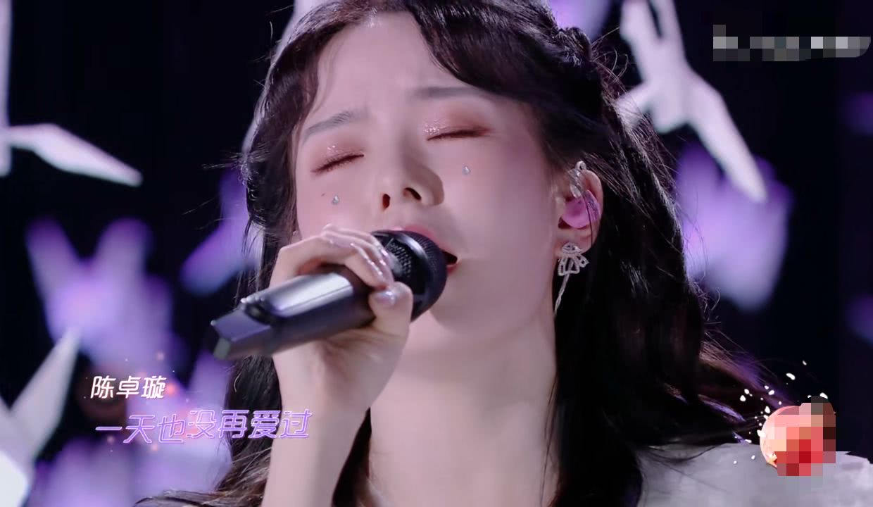 创造营那女孩对我说输给时候陈卓璇的撑腰值实在太低