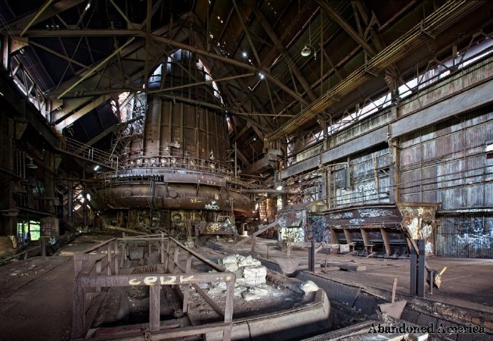 蒸汽朋克场景参考