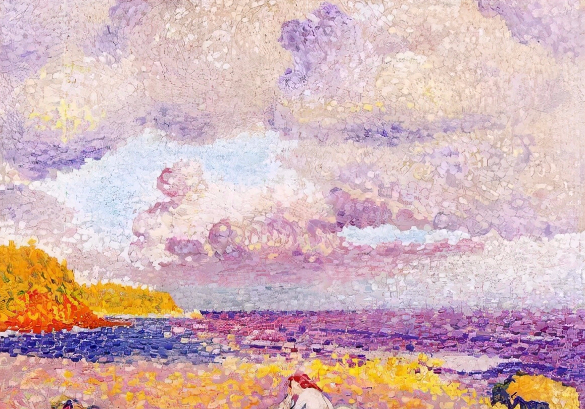 新印象派中色调最生动色阶最耀眼的点彩画家