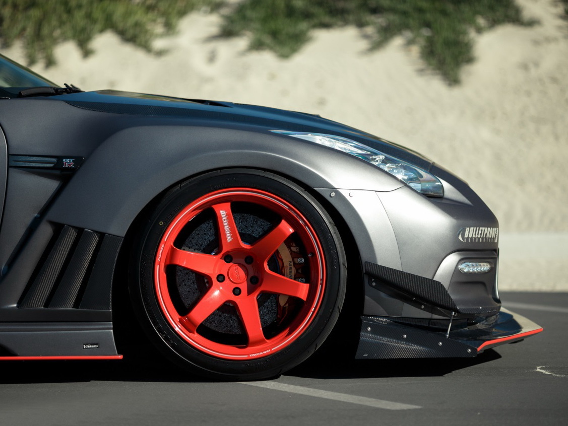 日产r35 Gt R改装 Kamikaze R 神风 宽体空力套件