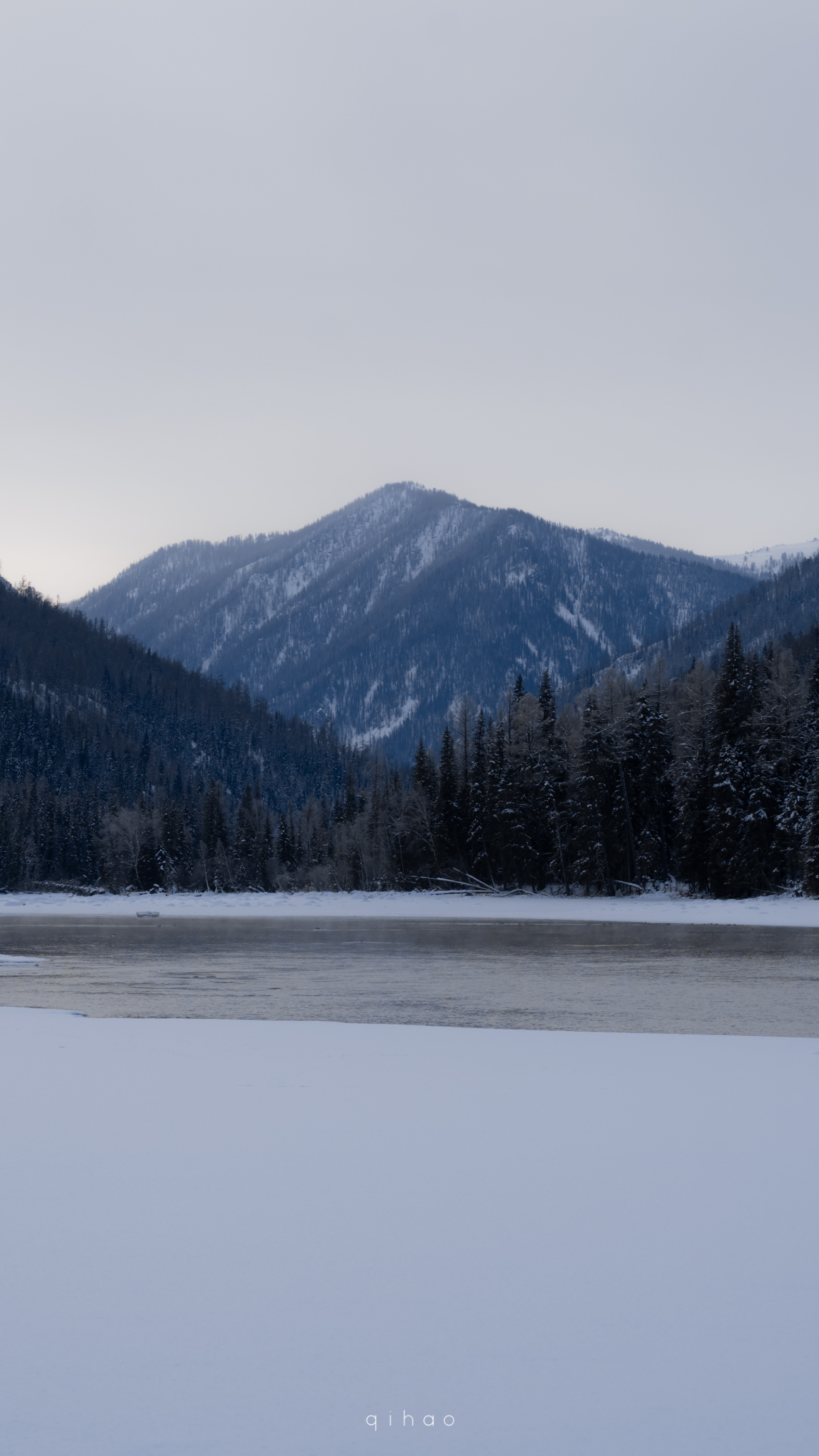 越森林沼泽,雪原冰河 摄影