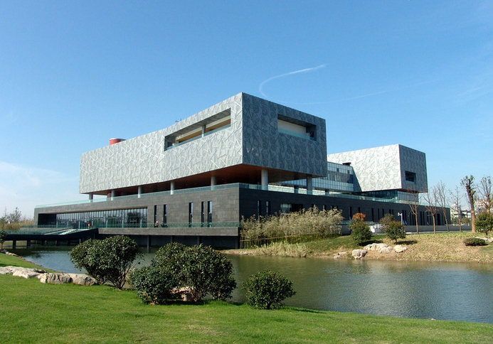 充满现代感与艺术韵味的徐州艺术馆