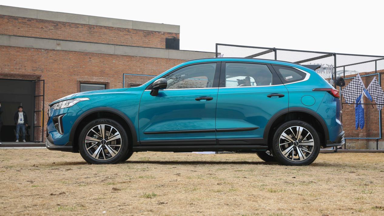 中国宝马现真容牛车网静态实拍哈弗赤兔