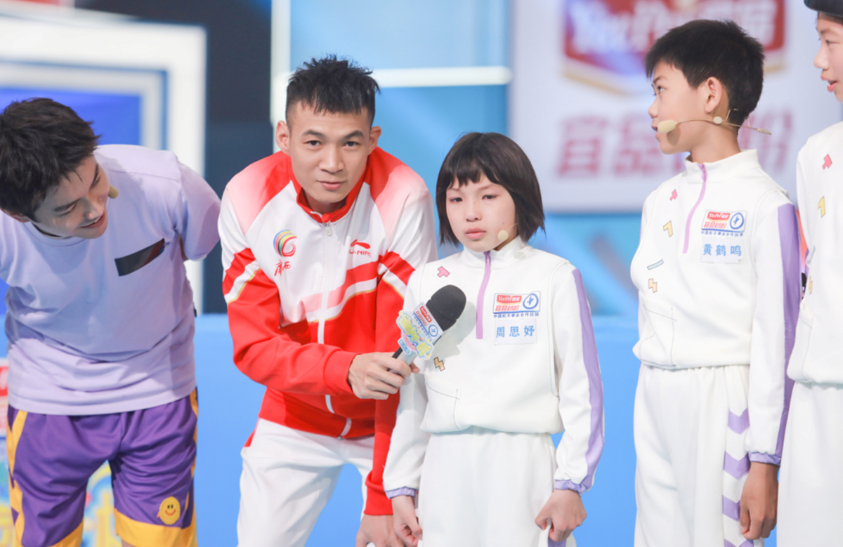 《运动不一样5》亚洲飞人来袭,运动小将激烈争夺最后a级战队