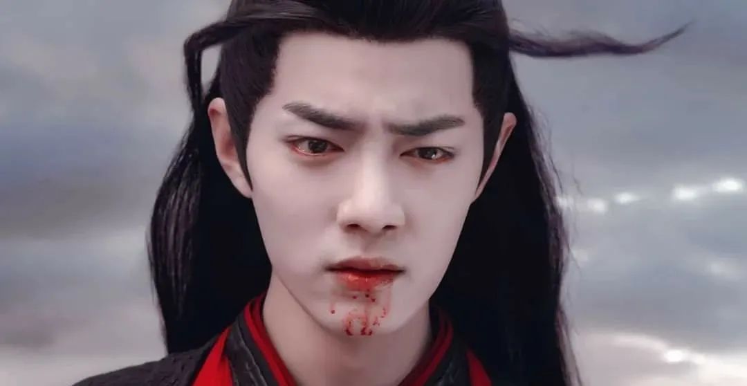 男星吐血戏合集王一博吐血像呕吐肖战吐血优雅邓伦吐血悲情