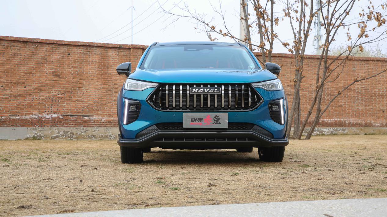 中国宝马现真容牛车网静态实拍哈弗赤兔