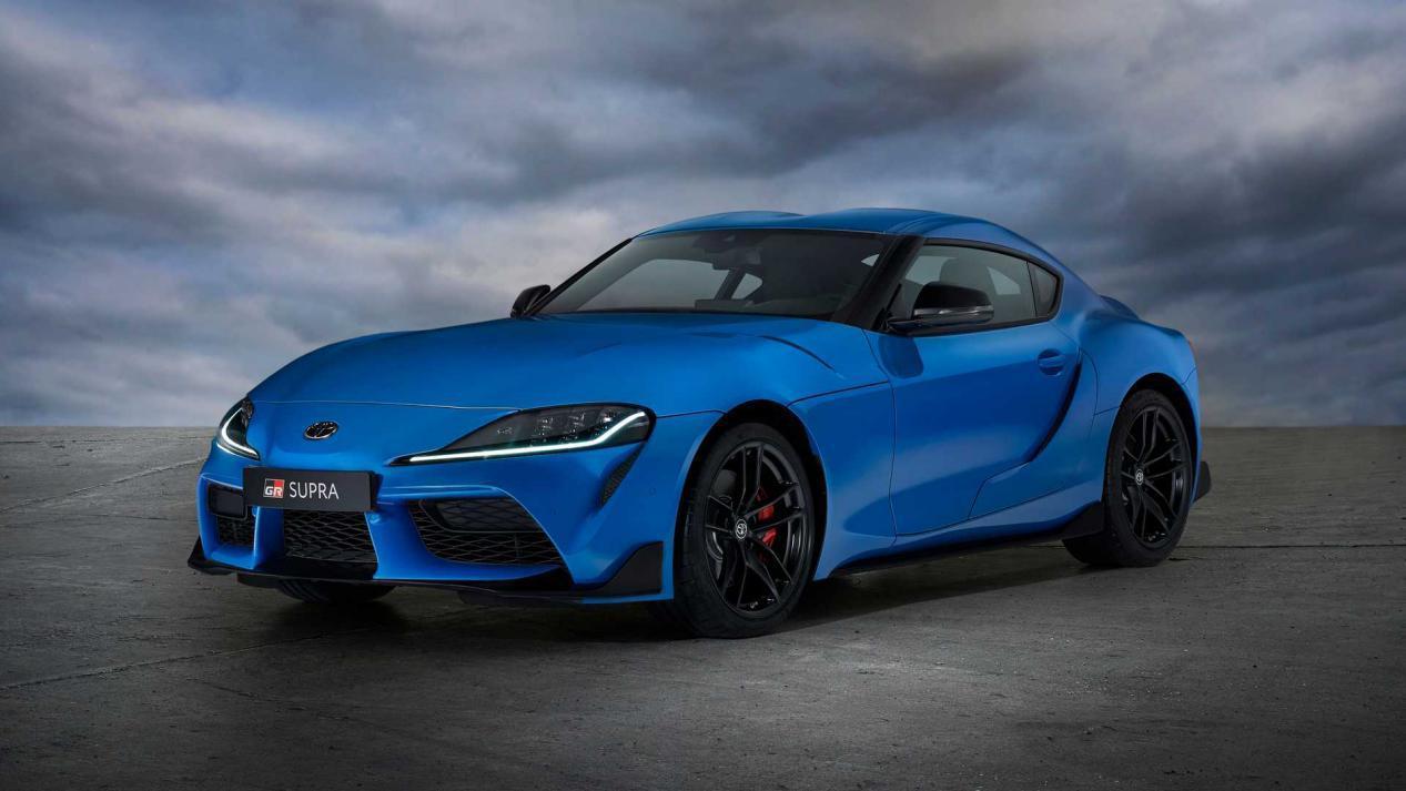 丰田gr supra 推出jarama racetrack限量款