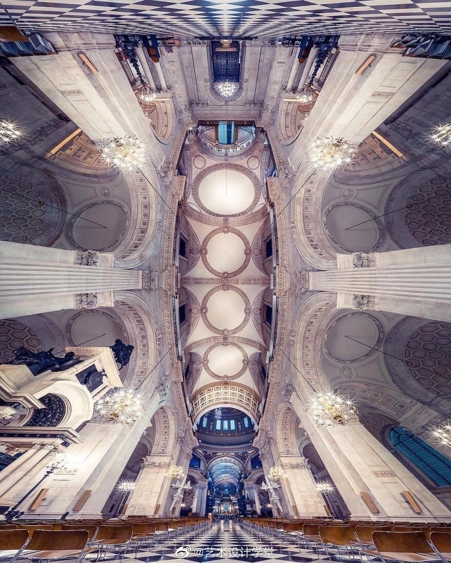 教堂建筑的拱券和穹顶__财经头条