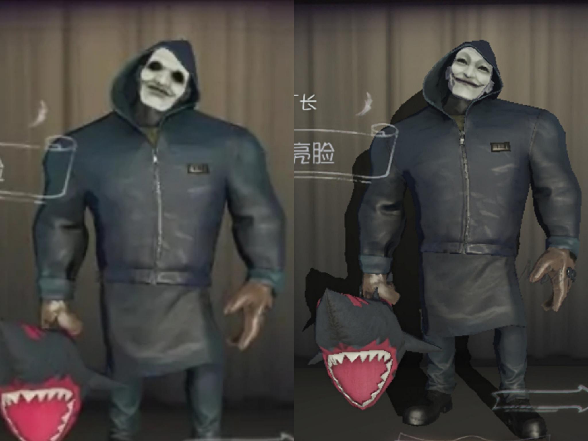 厂长的月亮脸厂长这款月亮脸的原型是迈克尔,无论是外形,还是面部