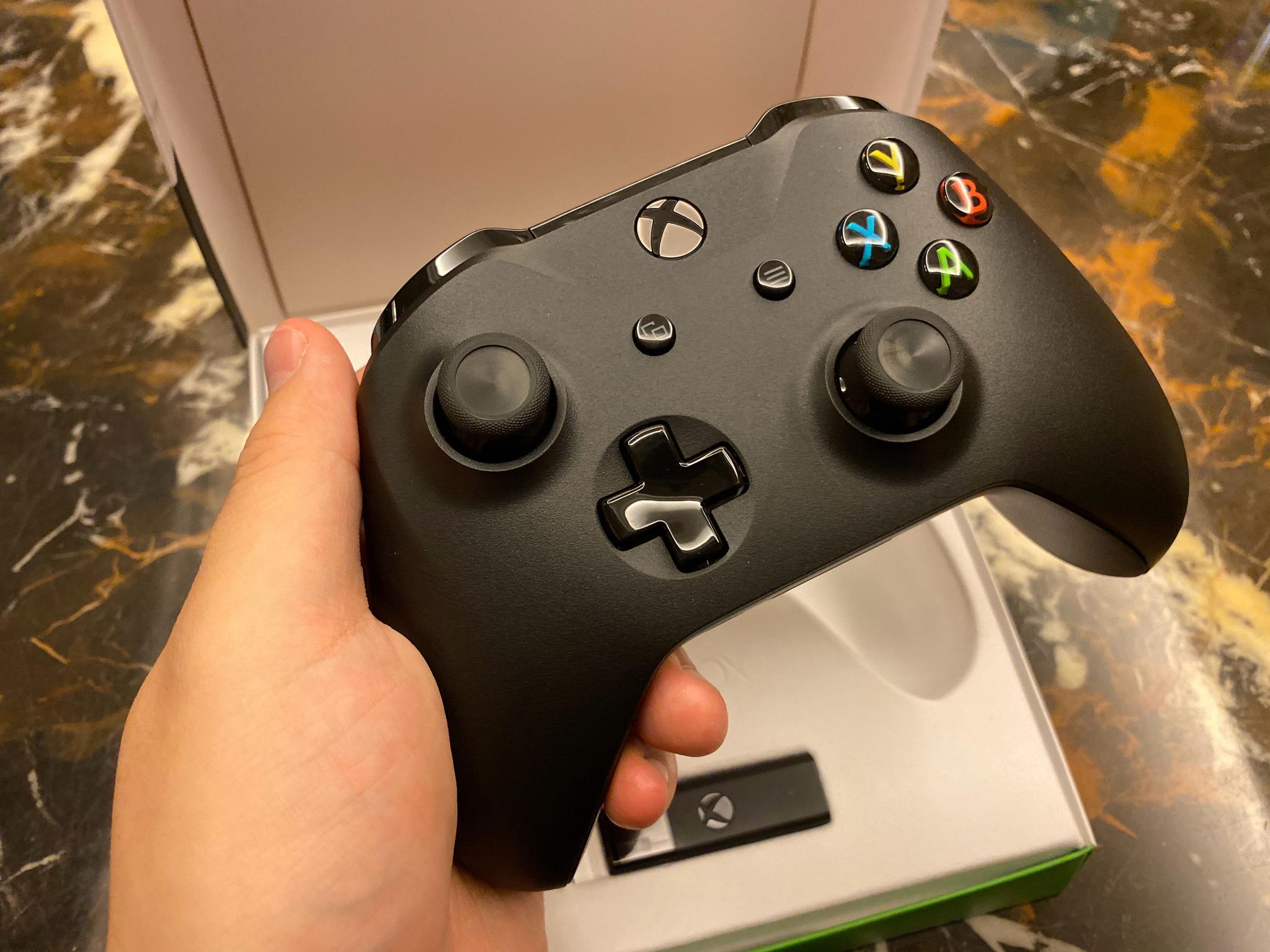 买个xbox手柄玩steam游戏好像也不错啊