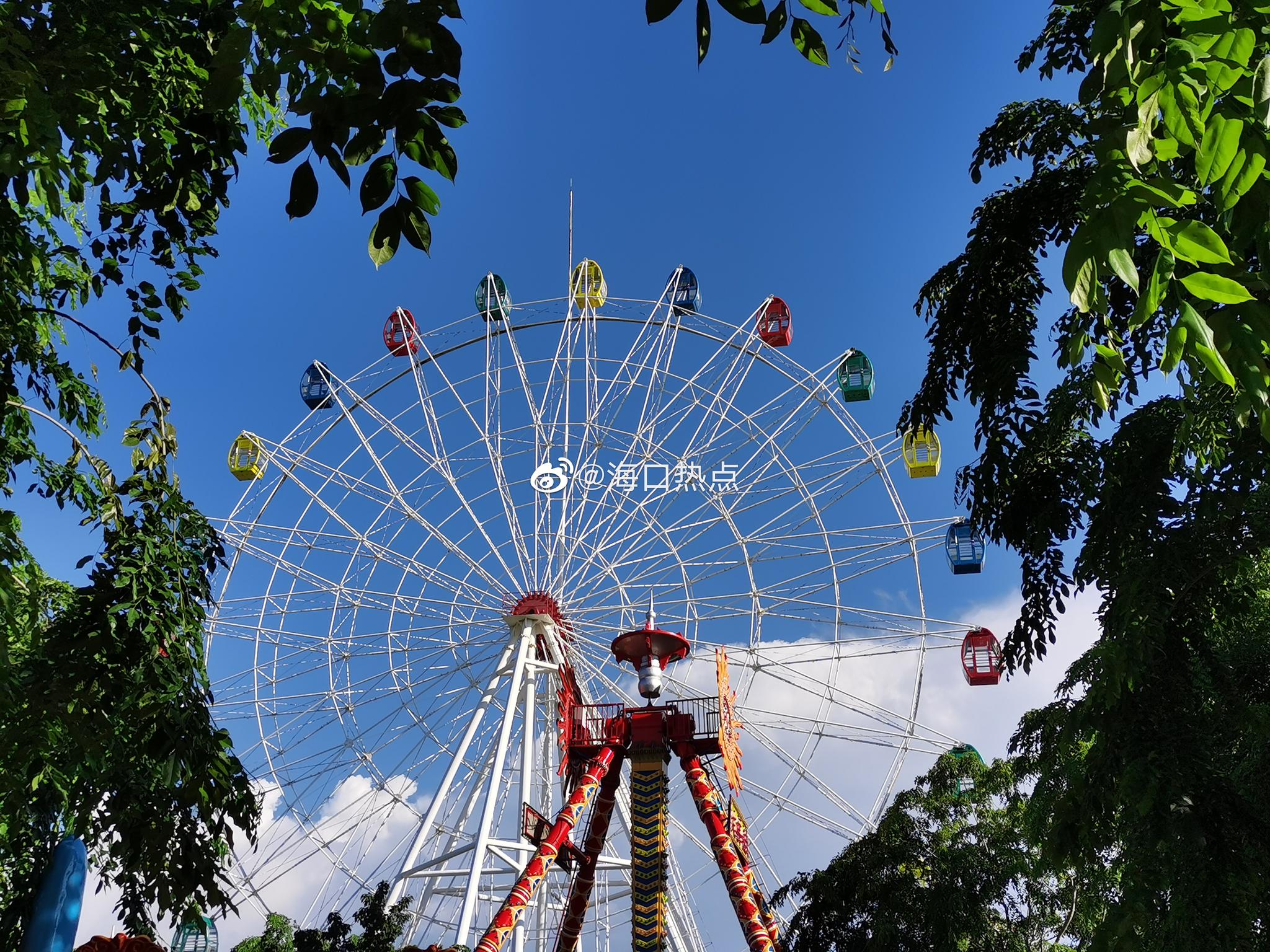 海口白沙门游乐园图片