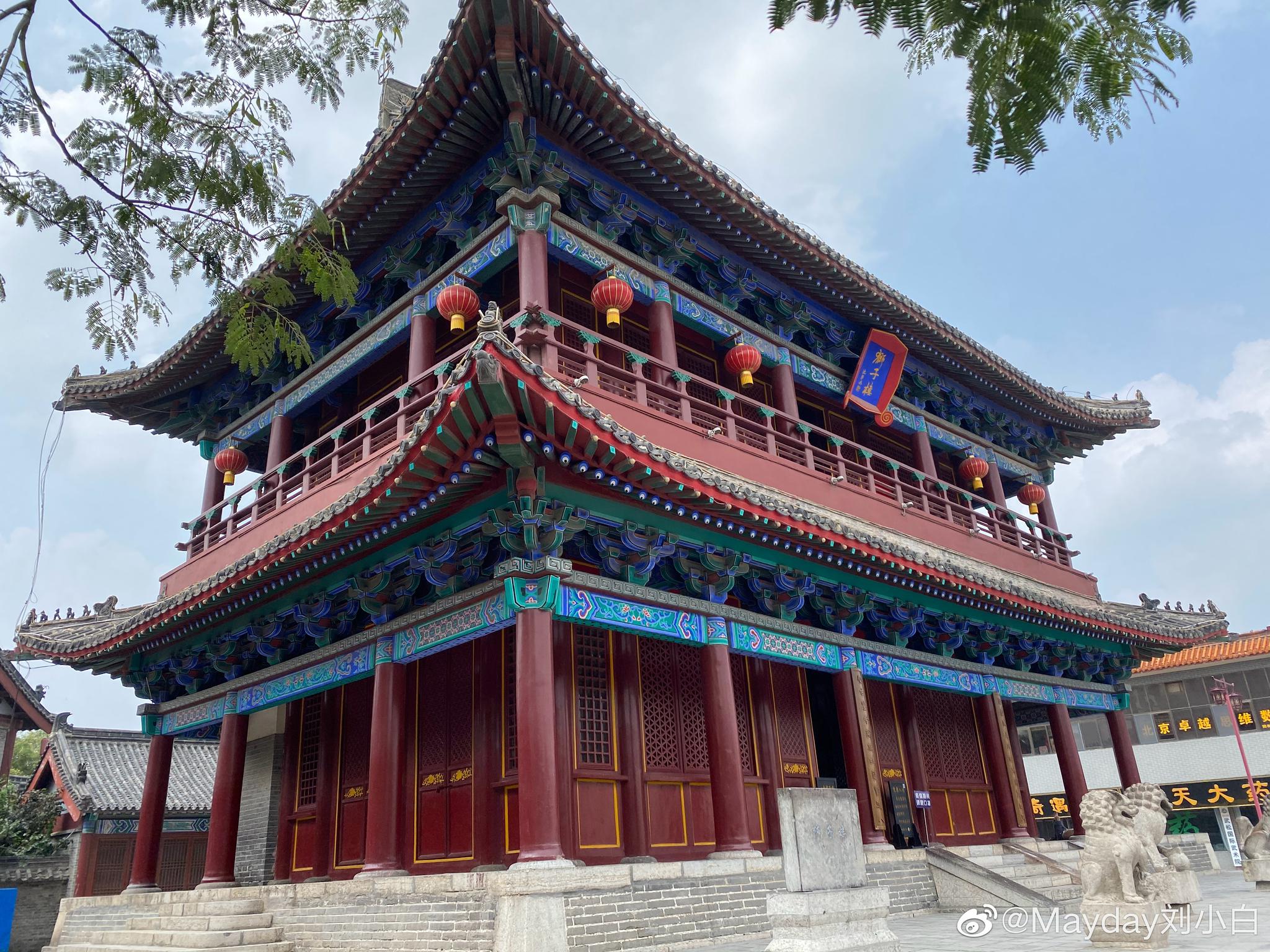 聊城狮子楼旅游区是以《水浒传》等为文化背景的景区