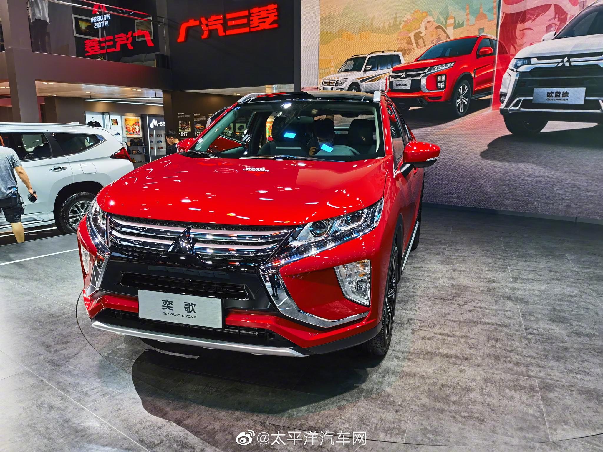 广汽三菱奕歌燃情版正式上市,售价16.78万元