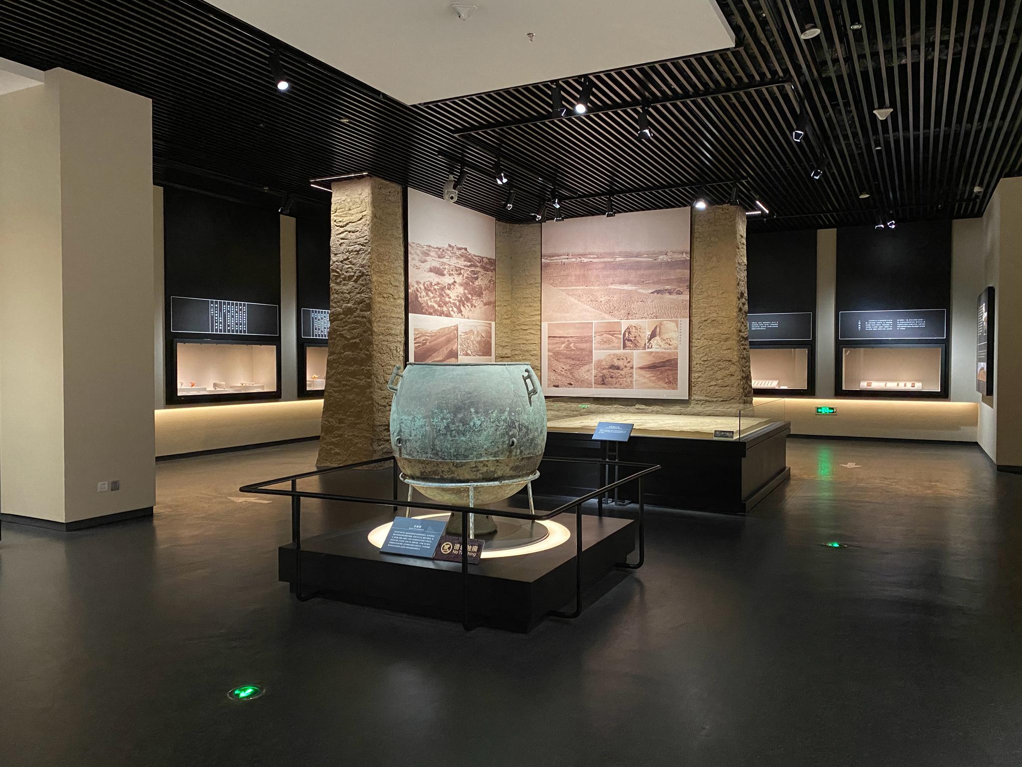 武威博物馆是近几年新开的博物馆,甘肃省第二大市级博物馆