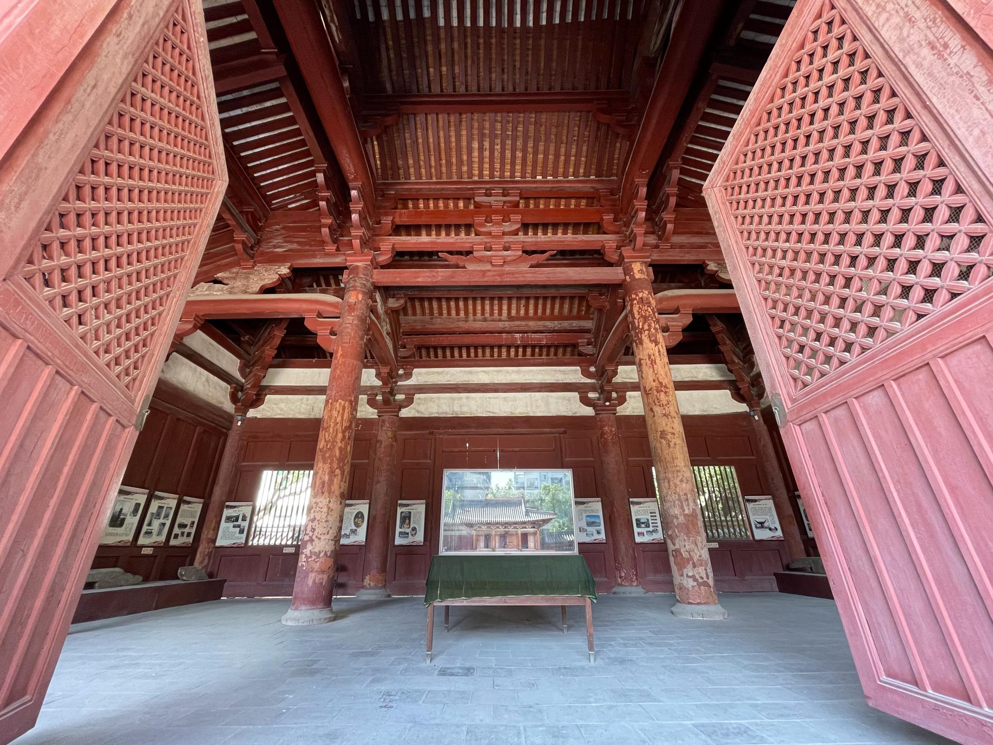 福州华林寺，最古老的寺庙之一，感受古木构建筑的魅力|华林寺|寺庙|大殿_新浪新闻