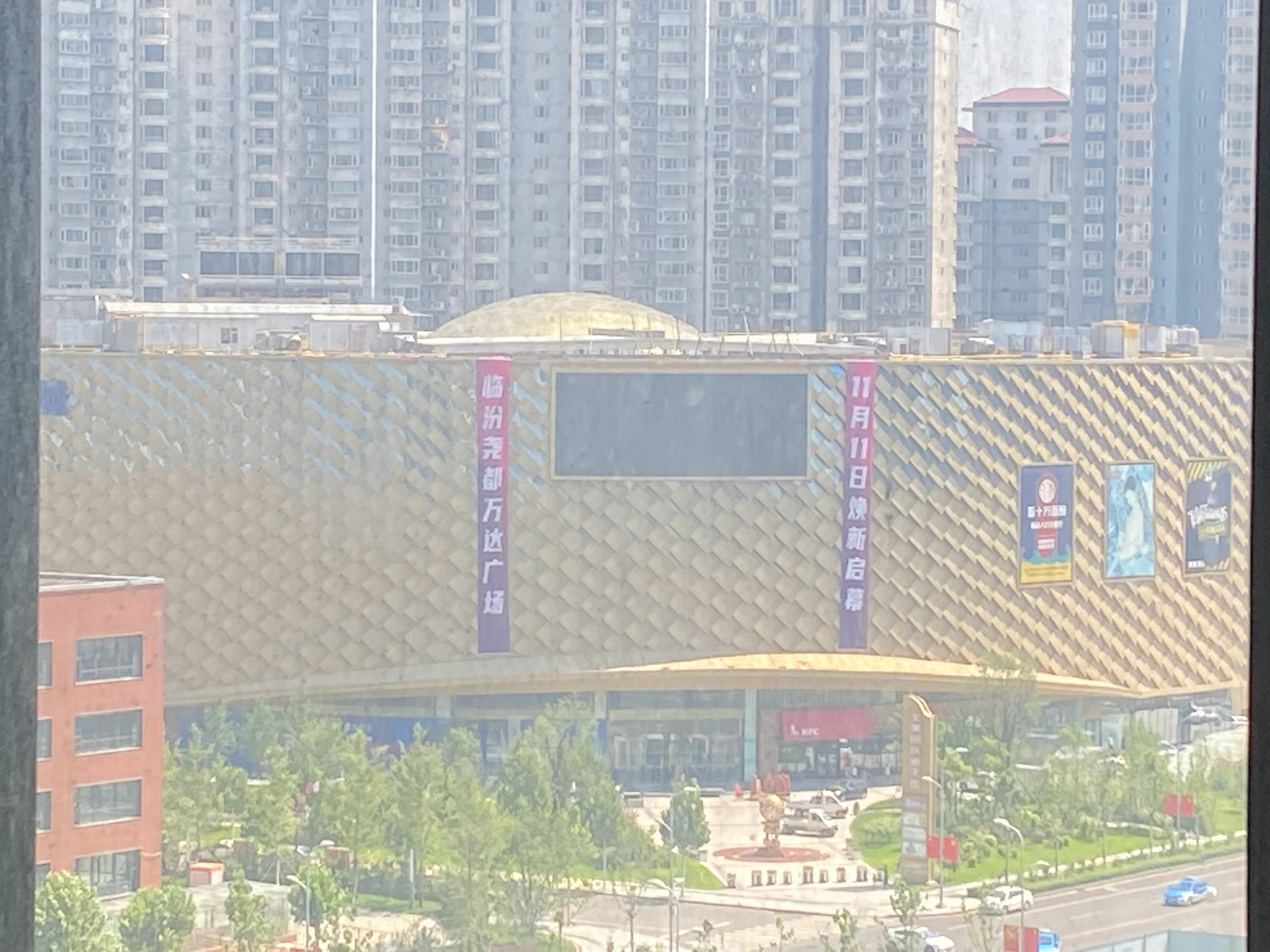 临汾东城万达广场选址图片