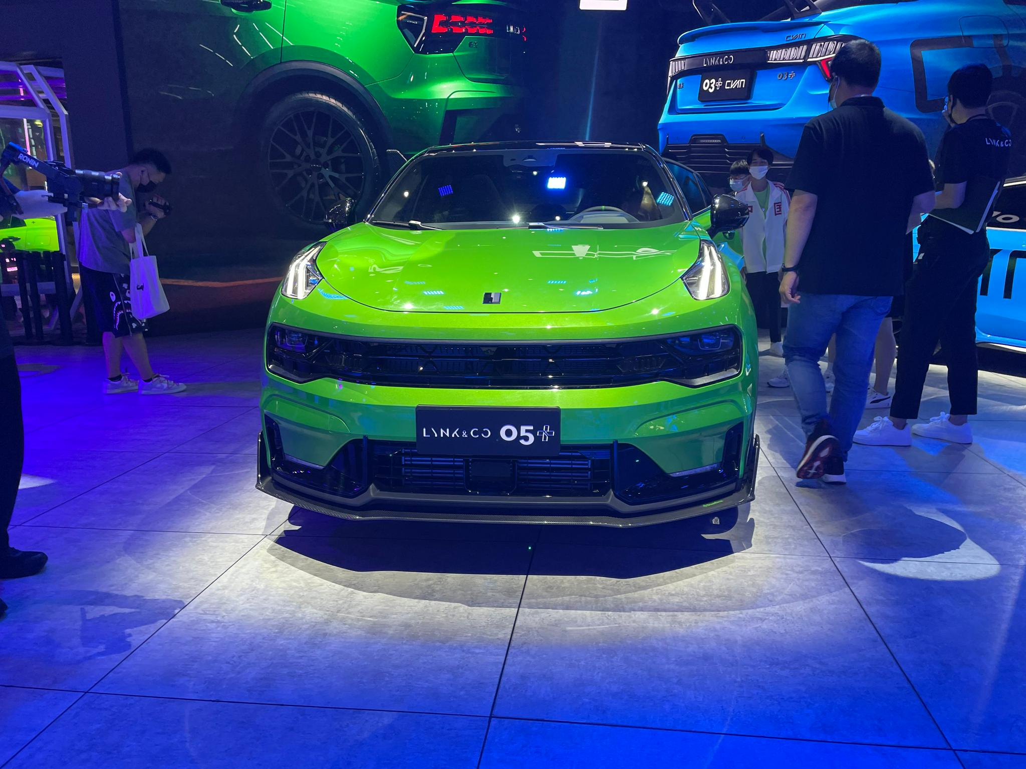 领克05 ,据说零百6.5秒,这台高性能suv25万你会考虑吗?