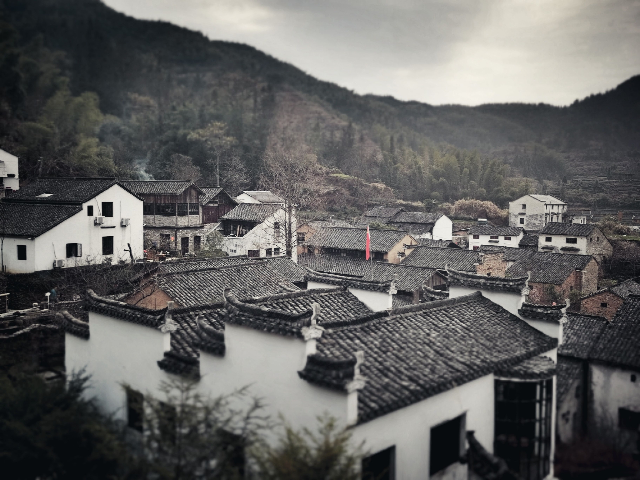 休宁祖源村这个名气或许并不很大的徽州村落竟藏着千年历史