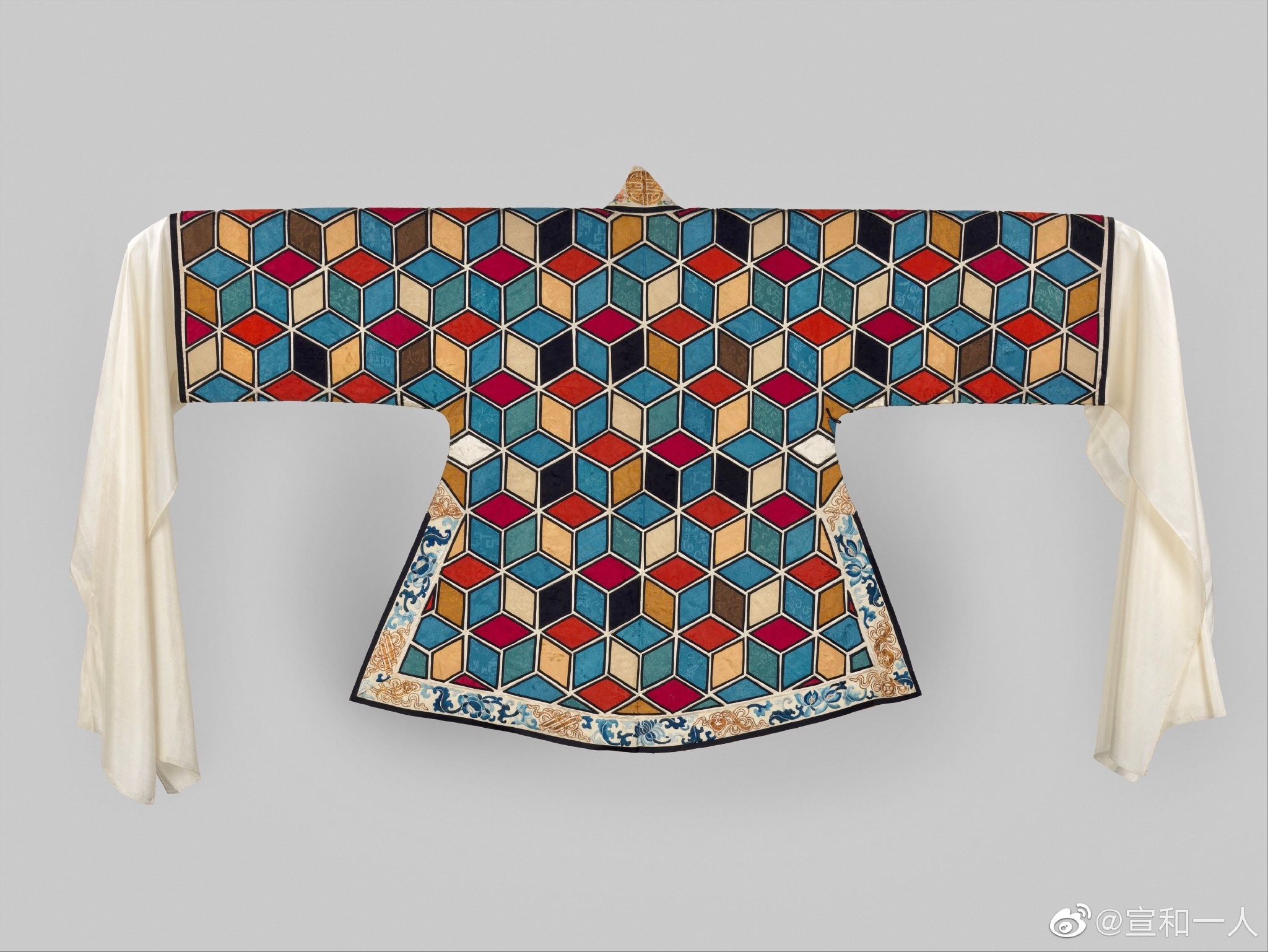 水田拼布百衲衣