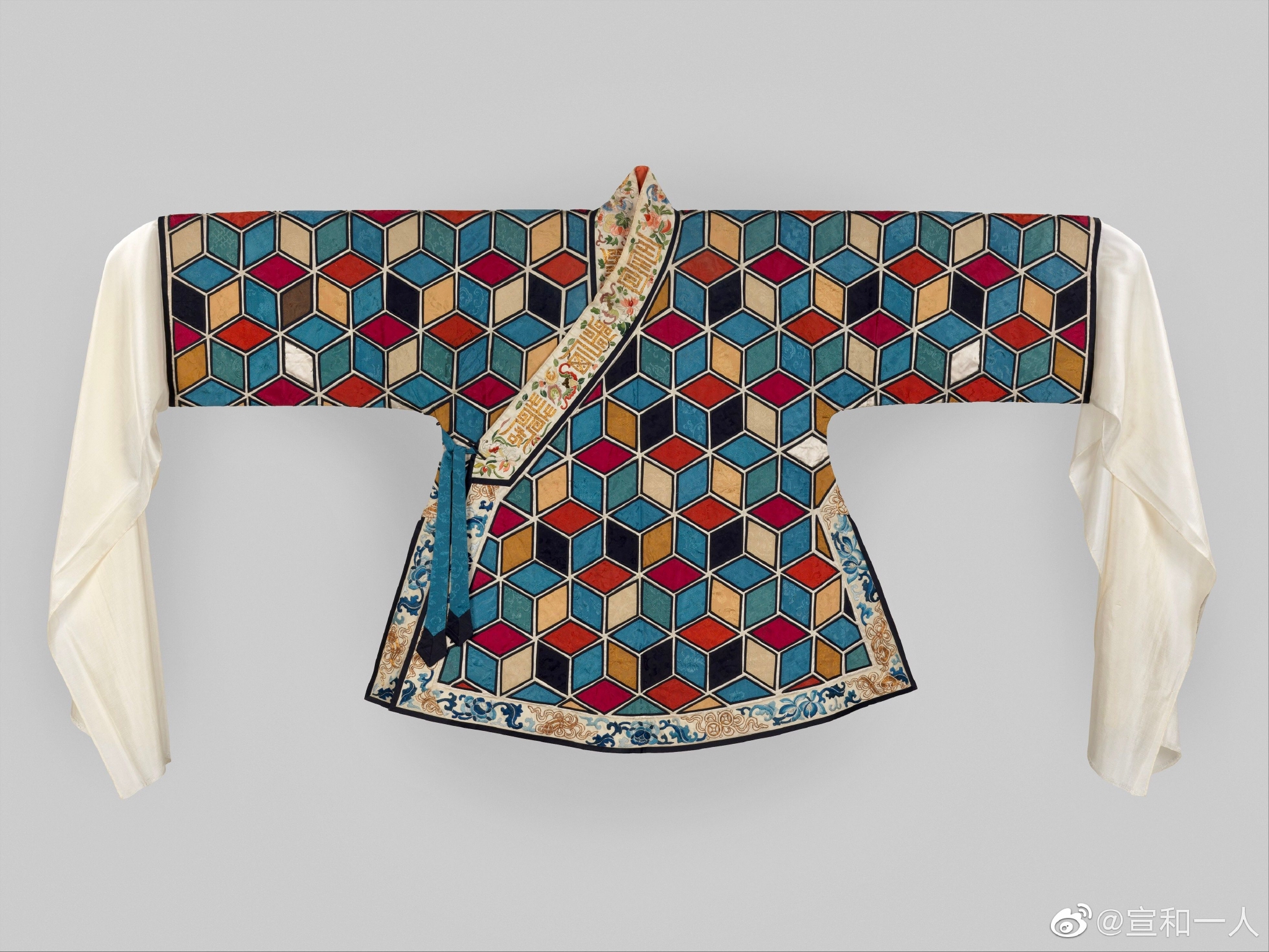 水田拼布百衲衣